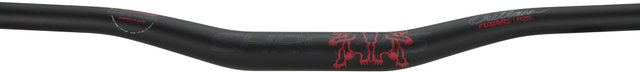 Chromag Fubar Cutlass 31,8 25 mm Carbon Riser Handlebars - black-red/800 mm 9°