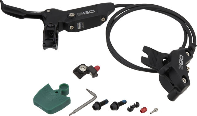 SRAM DB8 Scheibenbremse - diffusion black/Vorderrad/Flip-Flop (seitenunspezifisch)