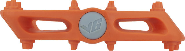 DMR V6 Plattformpedale - orange