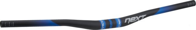 Race Face Next 3/4" 19 mm 31.8 Riser Carbon Handlebars - carbon-blue/725 mm