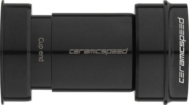 CeramicSpeed BBRight SRAM DUB Road Coated Bottom Bracket, 46 x 79 mm - black/BBright