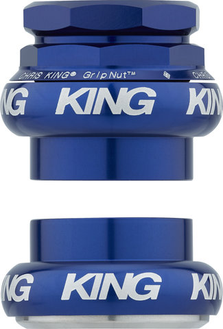 Chris King GripNut Bold EC34/28.6 - EC34/30 Threaded Headset - navy/EC34/28,6 - EC34/30