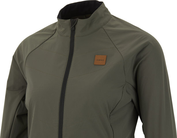 Giro Cascade Stow Insulated Damen Jacke - light trail green/S