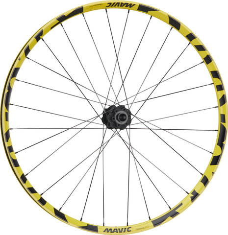 Mavic Set de Roues Deemax DH Yellow Limited Edition Disc 6 trous 29" Boost - jaune/SRAM XD/Boost/148 mm/110 mm/Boost/29"/110 mm/SRAM XD/110 mm/148 mm