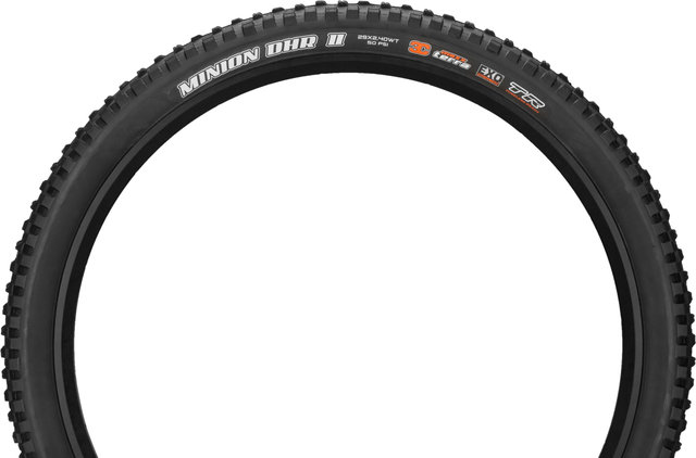 Maxxis Minion DHR II 3C MaxxTerra EXO WT TR 29" Folding Tyre - black/29 /61 mm/61-622/2.4 