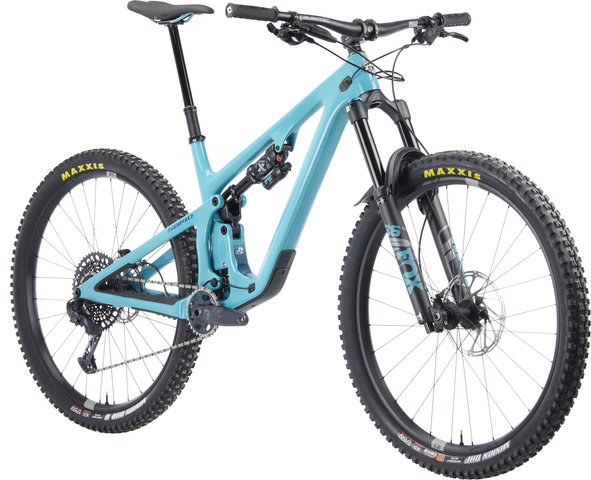 Yeti Cycles SB140 LR C2 C/Series Carbon 29" Mountain Bike - turquoise/160 mm/29"/L