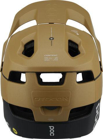 POC Otocon Race MIPS Helm - cerussite kashima-uranium black metallic-matt/55 - 58 cm