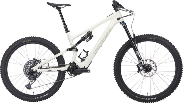 Specialized Turbo Levo SL Comp carbon 29" / 27.5" E-Mountainbike - birch-white mountains/160 mm/29" (front), 27.5" (rear)/L