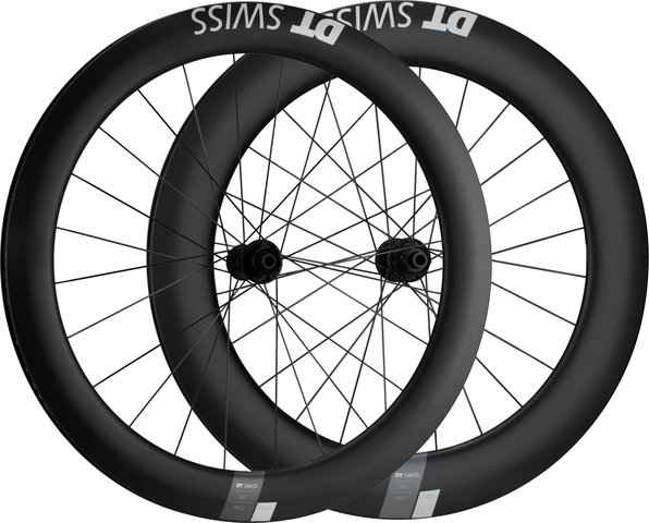 DT Swiss ARC 1400 DICUT 62/80 Carbon Disc Center Lock 28" Laufradsatz - schwarz/142 mm/100 mm/28"/Shimano Road/100 mm/Shimano Road/100 mm/142 mm