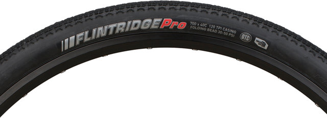 Kenda Flintridge Pro 28" Folding Tyre Set - black/28 /40 mm/40-622