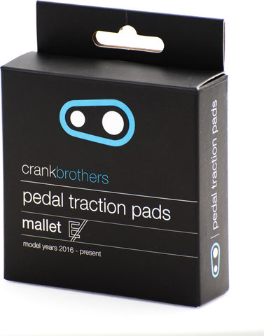 crankbrothers Traction Pad for Mallet E - black/inner / 2 mm