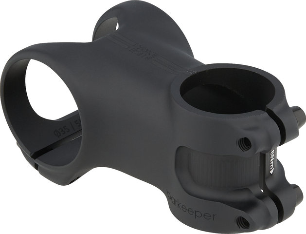 BikeYoke Bartender Stem - black/0°/55 mm