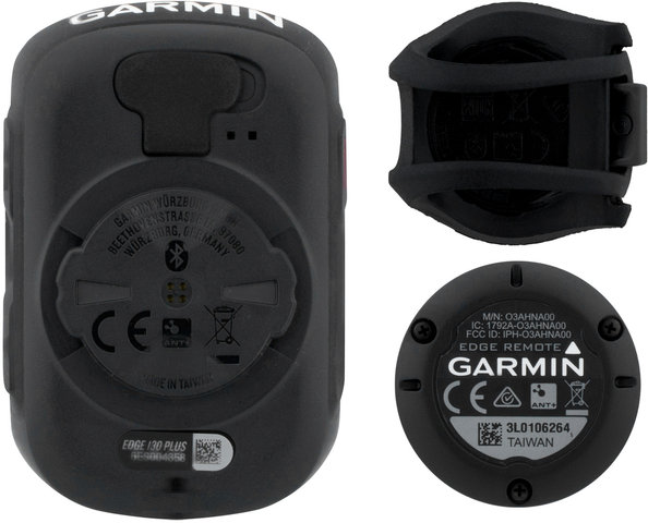 GARMIN - GPS de vélo Edge 130 Plus HR Bundle GAR…