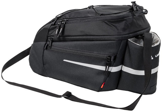 VAUDE Bolsa de portaequipajes con Snapit Silkroad L - black/11 litros