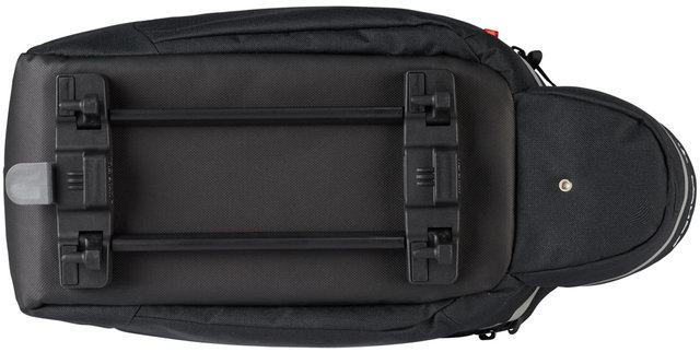 VAUDE Bolsa de portaequipajes con Snapit Silkroad L - black/11 litros