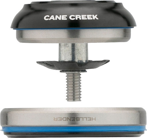 Cane Creek Hellbender 70 IS41/28,6 - IS52/40 Steuersatz - black/1 1/8" - 1,5" tapered/IS41/28,6 - IS52/40