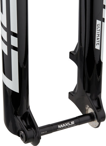 RockShox SID Ultimate Race Day 2 3P DebonAir+ Boost Remote 29" Suspension Fork - gloss black/15 mm Thru Axle/120 mm/44 mm/1 1/8" - 1,5" tapered/110 mm/29"/110 mm/110 mm