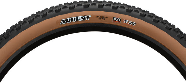 Maxxis Ardent Dual EXO TR Tanwall 27,5" Faltreifen - tanwall/27.5 "/61 mm/61-584/2.4 "