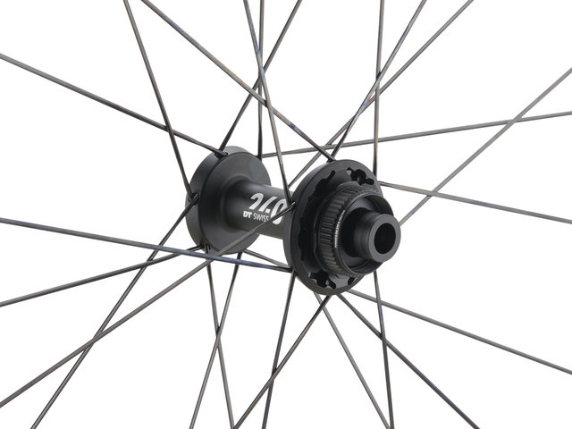 DT Swiss ER 1400 DICUT 25 Disc Center Lock 28" Wheelset - black/142 mm/100 mm/28"/100 mm/100 mm/142 mm/SRAM XDR