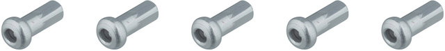 DT Swiss Pro Lock® Hidden Aluminium 2.0 mm Nipples - 5 pcs. - silver/12 mm