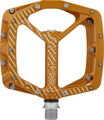 Hope F22 Platform Pedals - orange