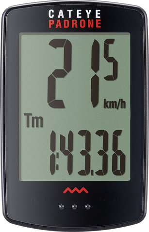 CATEYE Compteur de Vélo Padrone CC-PA100W - noir