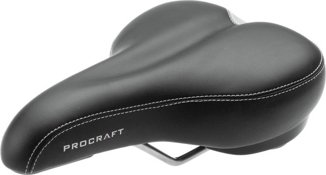 Procraft Sillín Comfort Delux Su S Gel - negro