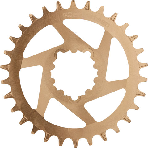 e*thirteen Helix R Guidering Direct Mount Chainring for SRAM - bronze/30 