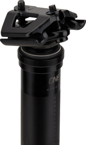 OneUp Components V3 90 mm Dropper Post - black/270 mm/31,6 mm/0 mm/Without