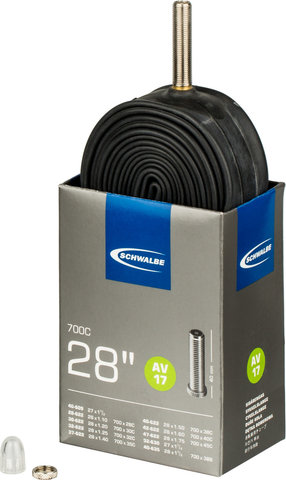 Schwalbe Inner Tube No. 17 for 28" - universal/40-609 to 40-635/Schrader Valve (AV)/28/47-622/635 Schrader/40 mm