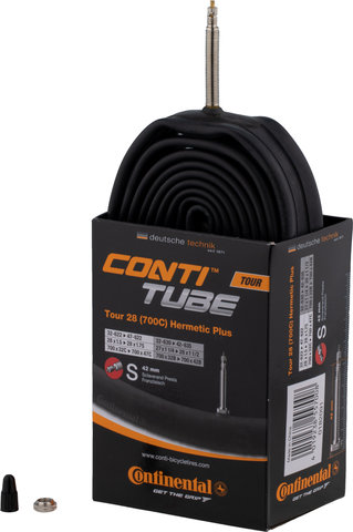 Continental Chambre à Air Tour 28 Hermetic Plus - universal/Valve Presta (SV)/32-622 bis 42-622/27-28 x 1 1/4-1,75x2 SV 42 mm/42 