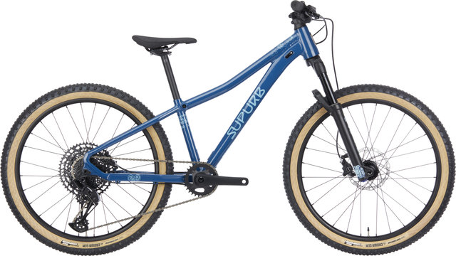 SUPURB BO24 24" Kids Bike - badger blue/24"