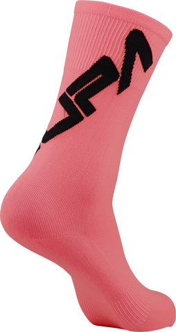 Supacaz Calcetines SupaSocks Twisted - neon pink/44 - 47