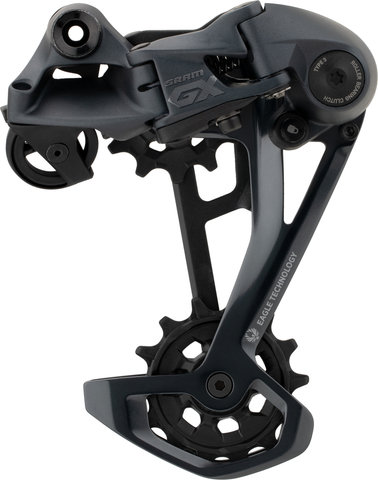 SRAM Kit de actualización para E-Bike GX Eagle 1x12 con cassette para Shimano - black - XX1 gold/Shimano MTB/14 dientes/Shimano MTB/sin/11-50/sin/sans