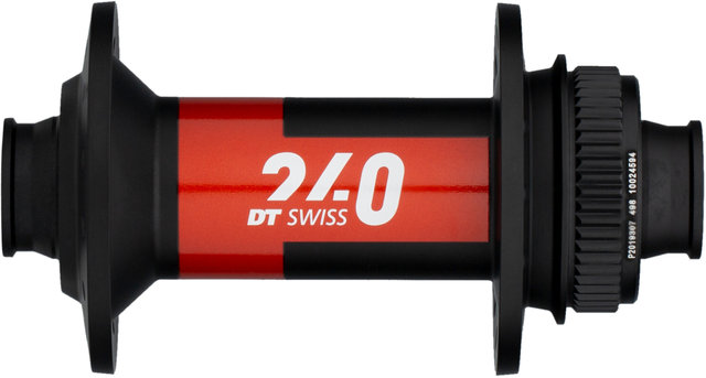 DT Swiss Buje RD 240 Classic MTB Disc Center Lock - negro/15 x 100 mm / 28 agujeros