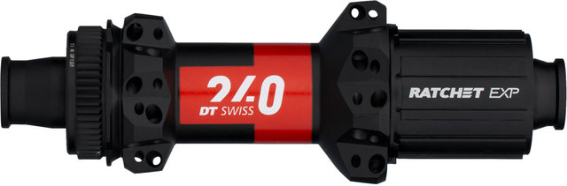 DT Swiss Moyeu Arrière 240 Straightpull MTB Boost Disc Center Lock - noir/12 x 148 mm / 28 trous / Shimano