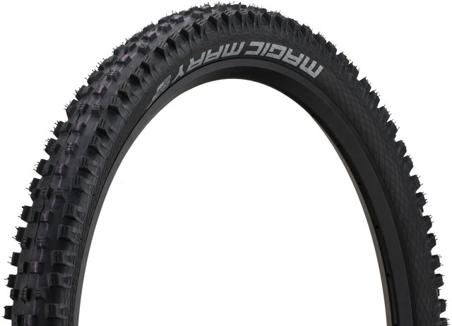 Schwalbe Magic Mary Evo. ADDIX Ultra Soft Super Downhill 29" Folding Tyre - black/29x2.4