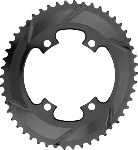 absoluteBLACK Plateau Ovale Road 110/4 pour Shimano Dura-Ace 9000 / Ultegra 6800 - black/50 