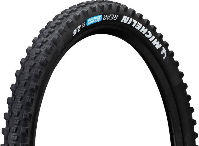 Michelin E-Wild Rear 29+ Folding Tyre - black/29x2.60