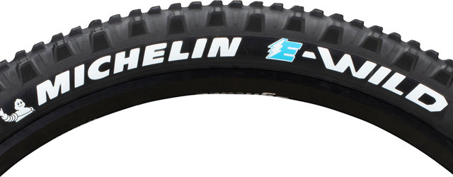Michelin E-Wild Rear 29+ Folding Tyre - black/29x2.60