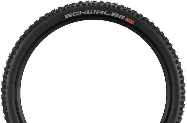 Schwalbe Eddy Current Front Evolution ADDIX Soft Super Trail 29" Folding Tyre - black/29x2.4