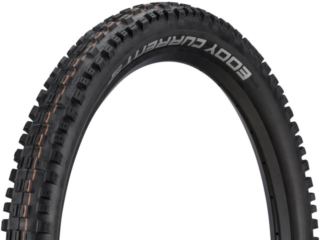 Schwalbe Eddy Current Front Evolution ADDIX Soft Super Trail 29+ Folding Tyre - black/29x2.60