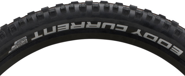 Schwalbe Eddy Current Front Evolution ADDIX Soft Super Trail 29+ Folding Tyre - black/29x2.60
