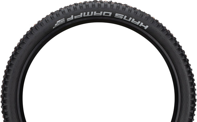 Schwalbe Hans Dampf Evolution ADDIX Soft Super Trail 26" Folding Tyre - black/26x2.35