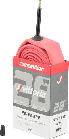 Vittoria Competition Latex Schlauch für 28" - universal/SV/25-622 bis 28-622/25-28 x 622 SV 48 mm/48 mm