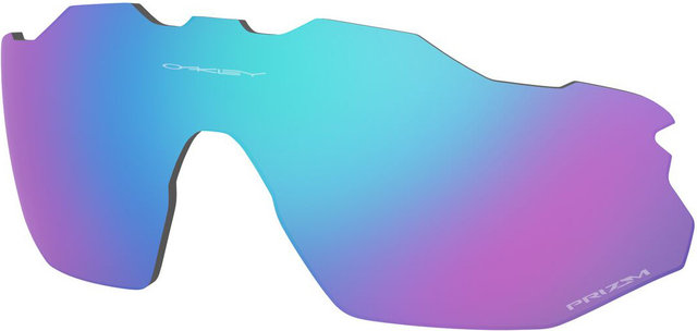 Oakley Ersatzgläser für Radar EV Advancer - prizm sapphire/vented