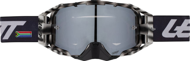 Leatt Velocity 6.5 Iriz Goggle - african tiger/silver mirror