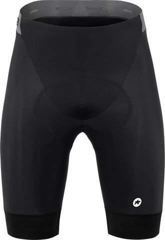 ASSOS Pantalones cortos Mille GT C2 Half Shorts - black series/S