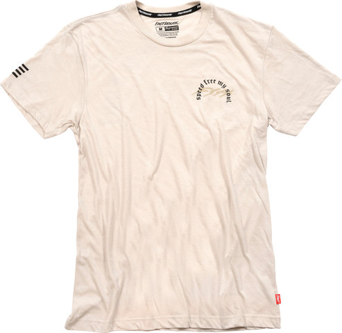 Fasthouse T-Shirt Menace S/S Tech - cream/M