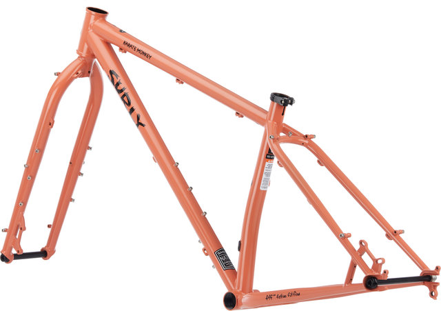 Surly Karate Monkey 27.5+/29" Frameset - peach salmon sundae/M